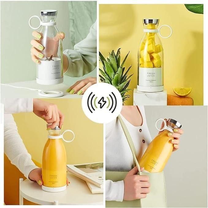 Travel Portable Mini Juice Blender | USB Rechargeable Mixer Juicer