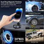 Vacuum Magnetic Suction Phone Holder